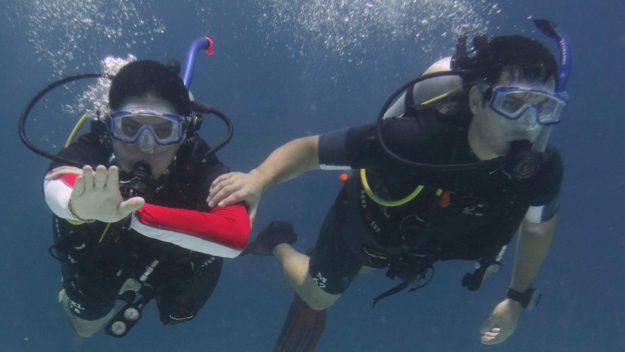 Under water Navigator