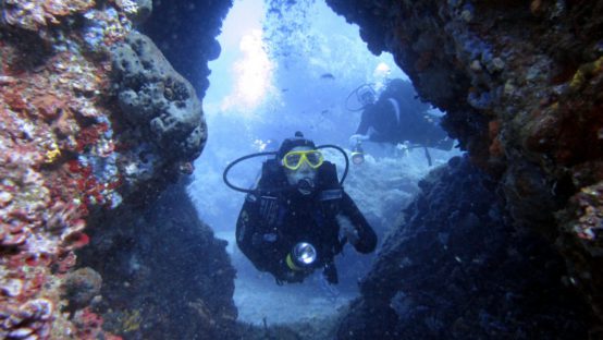 graviera diving spot 08