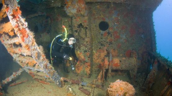 naxos diving bluefin 320