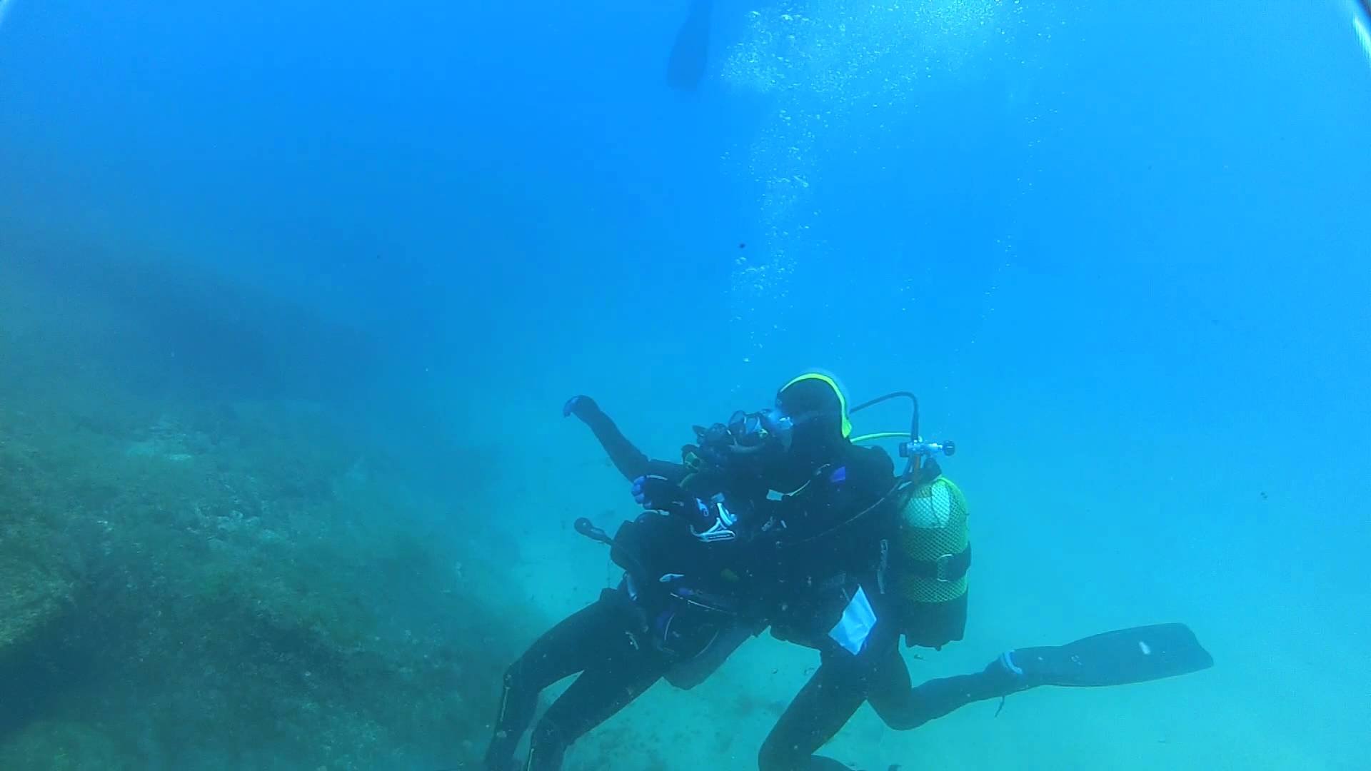 07. Rescue Diver Naxos Diving Center